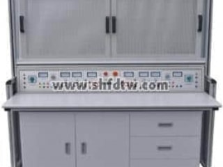 网孔型初级维修电工实训考核装置（单面双组型）