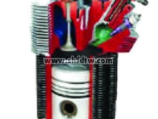 柴油机气缸解剖模型,汽车解剖模型