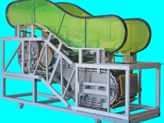 自动扶梯教学模型实训装置，自动扶梯教学模型