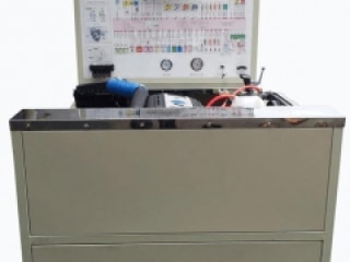 直喷发动机综合实训台，直喷发动机带双离合器变速器，直喷发动机实验设备，直喷发动机实训装置