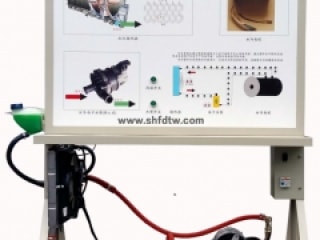 动力电池冷却系统实训考核设备 动力电池冷却系统实训台 动力电池液冷系统实训台