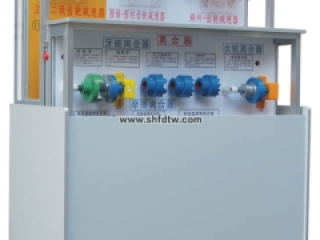 机械综合CD解说陈列柜,机械展示柜,示教陈列柜