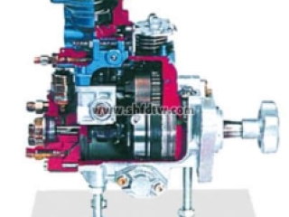 充压控制分配型喷射泵解剖模型,汽车实验模型 