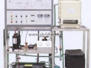 压缩机性能测试实训装置,压缩机性能实验台