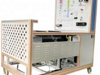 北汽EV160新能源汽车电动空调实训台 纯电动汽车电动空调系统教学实训台 电动汽车空调实训装置