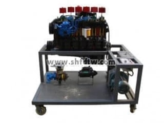 发动机解剖动态实训台 发动机解剖动态实训台装置 实验室设备 教学仪器