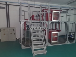 给排水系统安装实训设备 消防及给排水设备安装与控制实训装置 建水消防教学实验设备