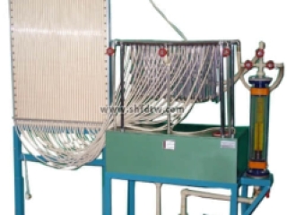  过热器流量分配实验台，过热器教学实训装置