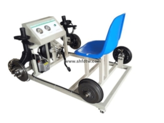 真空助力液压制动系统拆装实训台架 新能源电动真空助力液压制动实训台 汽车新能源实训设备 电动真空助力