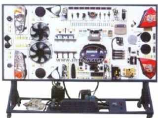 北京现代伊兰特全车电器实训台