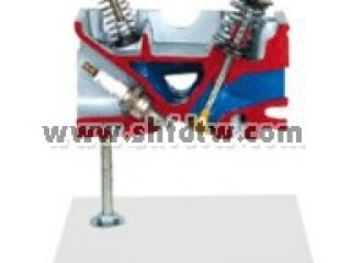 气缸盖解剖模型,3气门发动机,气缸盖教学设备