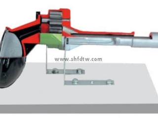 齿轮泵解剖模型,汽车教学实验模型