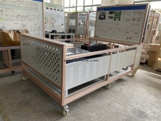 纯电动汽车动力电池及管理系统训练台 新能源纯电动汽车动力电池及管理实训教学装置