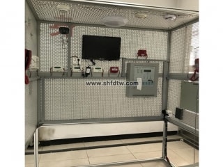 消防探测器及布线实训系统 智能消防系统实训装置 消防布线实验平台