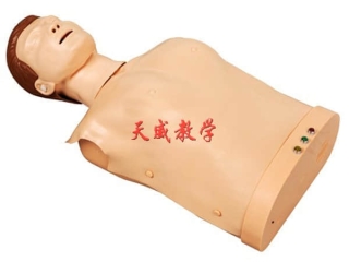 电子半身心肺复苏仪,CPR培训模型,自动电脑心肺复苏模拟人