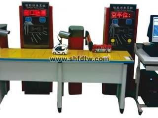 停车场计费管理系统实训装置 停车场管理系统实验装置