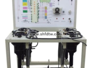 凌志400汽车电控悬架系统实训台,汽车电控悬架试验台,电控悬架系统实训台