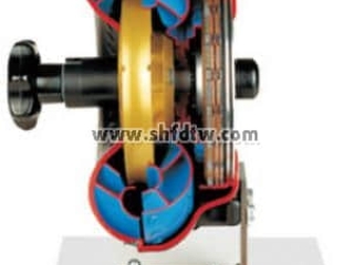 带锁止离合器的液力变矩器解剖模型,汽车教学实验模型