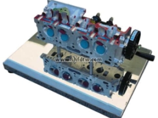 配气机构解剖模型,配气机构实验模型