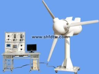 轮毂旋转变桨机舱跟踪实训装置 (高档型） 新能源教学设备 实训装置