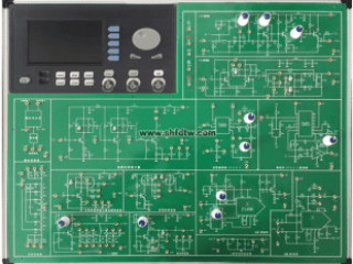 高频电路实验箱 高频电子线路实验箱 通信原理综合实验箱 高频实验箱 高频实验平台