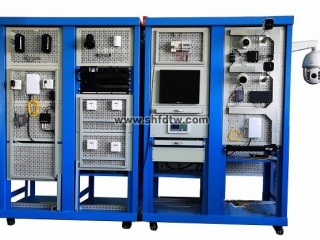 楼宇智能化安防监控系统实训考核装置 安防监控实训装置 楼宇安防监控实训设备 楼宇智能化实训考核装置