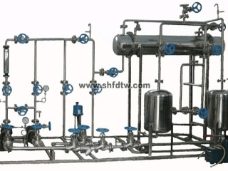 换热器维修维护操作实训单元 换热器拆装实训装置 换热器拆装实训设备