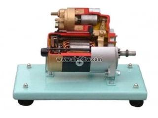 起动机解剖模型