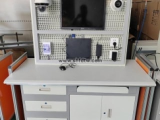 网络高速球机的安装与调试装置 网络智能球机安装与调试 高速球型摄像机