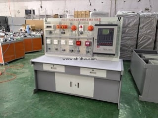 消防报警联动系统实训装置 自动消防报警联动系统实训设备