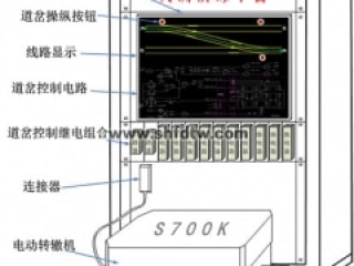 ZD6转辙机实训演练平台 城市轨道交通实训设备