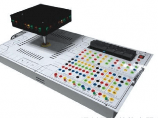 十字路口交通灯实训系统 交通灯实训模型 