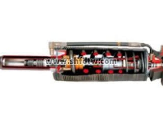 主动控制臂杆解剖模型,汽车实验模型