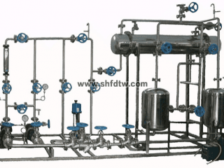 换热器维修维护操作实训单元 换热器拆装实训装置 换热器拆装实训设备