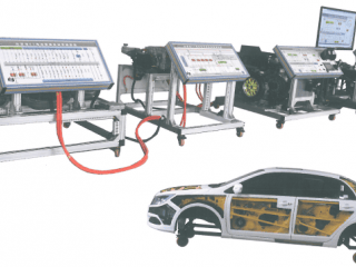 动力电池管理系统(BMS)实训台,新能源汽车实训台,动力电池管理系统智能实训台,动力电池组管理系统试验台