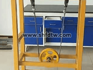 电梯绳头锥套安装与调试实训装置 电梯绳头锥套调试实训设备 电梯绳头
