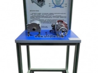 驱动电机解剖拆装实训台、驱动电机解剖拆装台架、驱动电机拆装实训台