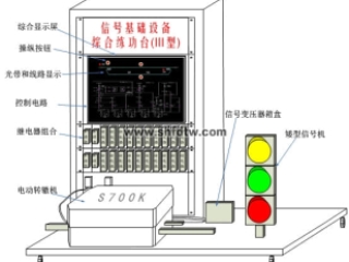 信号基础设备综合练功台（III型） 城市轨道交通实训台
