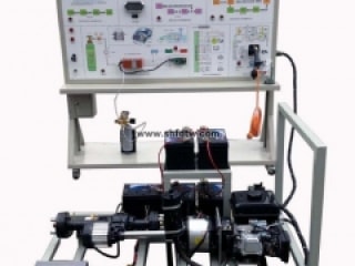 混合动力实训示教板 汽车混合动力系统示教板 混合动力系统仿真示教板 新能源混合动力系统示教板