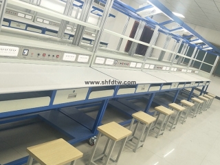 计算机组装与维护实训装置 电脑组装与维护实验台 计算机维护实训装置