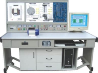 PLC可编程控制器、微机接口及微机应用综合实验装置