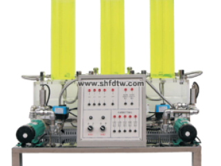 三容液位流量控制实验装置 液位检测与控制实验装置 三容水箱控制系统实验设备 过程控制实训系统