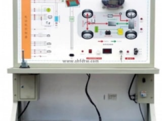 太阳能电动汽车示教板,太阳能电动汽车教学设备