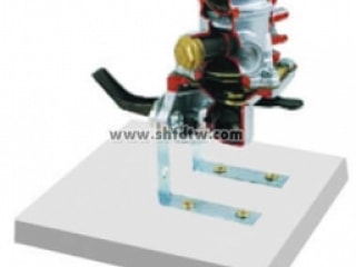 机械式燃油泵解剖模型,燃油泵实训教学模型