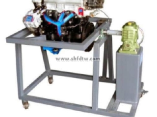 发动机解剖演示台（带翻转架）,发动机带翻转架模型