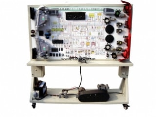 比亚迪秦车身电气系统实训台 新能源汽车教学设备 纯电动汽车车身电气系统教学实训台