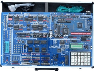 八位/十六位计算机组成原理与系统结构实验仪 计算机原理实验箱 十六位计算机组成原理试验箱 计算机组成