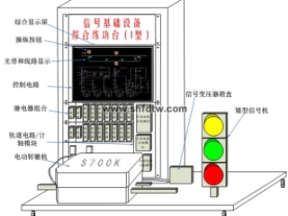 信号基础设备综合练功台（I型） 城市轨道交通实训设备