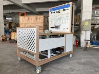 纯电动汽车电动空调系统训练台 纯电动汽车空调系统实训台 汽车电动空调实训台