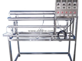 自由对流横管管外放热系数测试装置教学设备